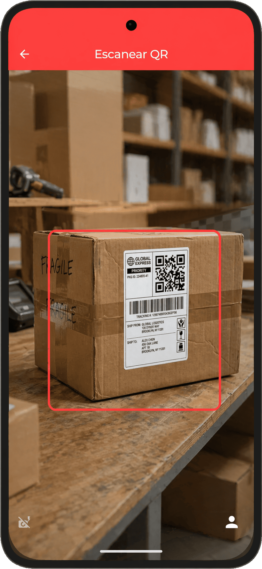 Scanner QR